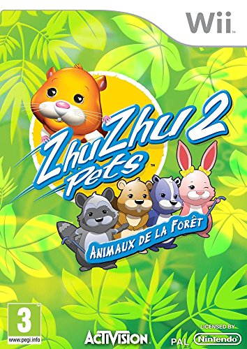 ZhuZhu Pets : Animaux de la Forêt