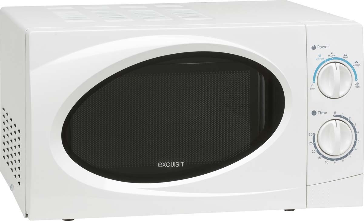 Exquisit MW 1780 G 17 L 700 W Blanco - Microondas (17 L, 700 W ...