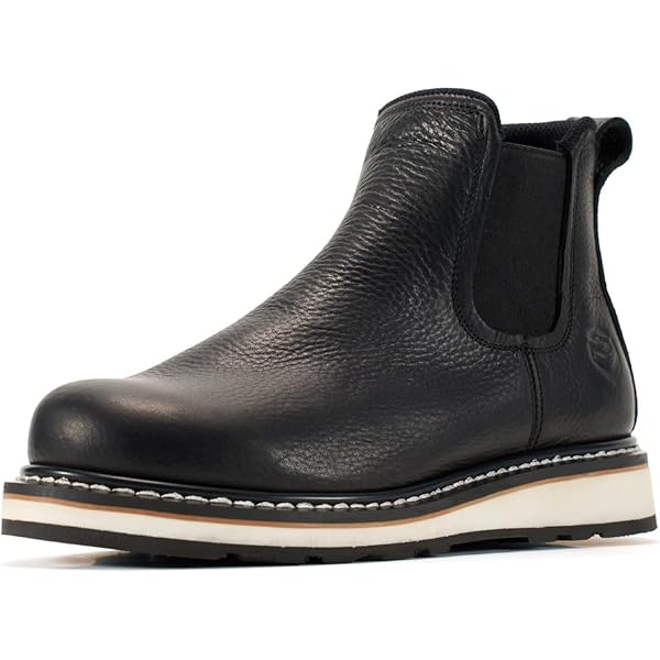 romi　ヘビーオックスフォードビックフーディ Amazon.com | Golden Fox 634P Western Romeo Pull-On Workboots