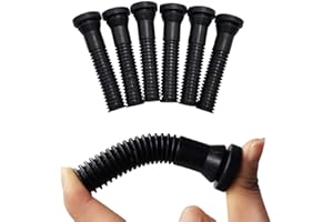 HBtree 40 PCS Black Plucker Fingers Rubber Chicken Wholesale Machine Plucking Rubber Fingers