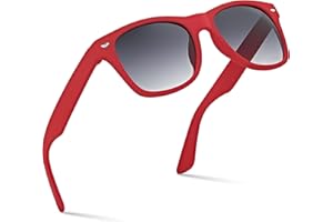 Retro Rewind Kids Sunglasses for Boys Girls Age 3-12 - Shatterproof UV400 Toddler Children Sun Glasses