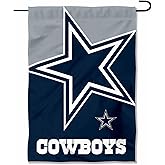 Dallas Cowboys Large Logo Double Sided Garden Banner Flag