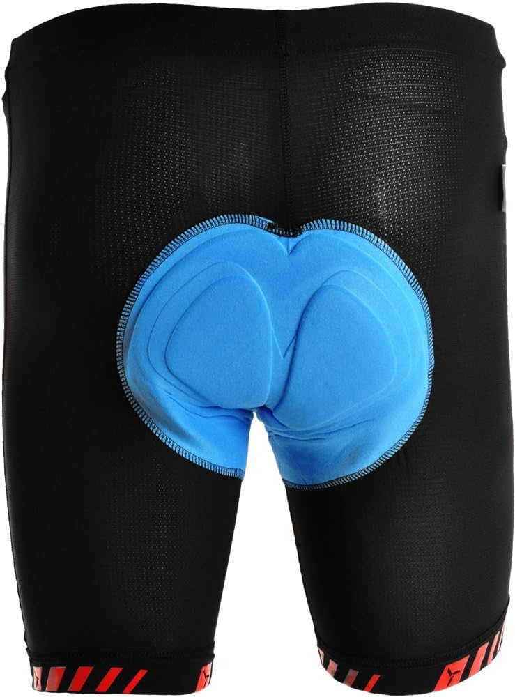 SILVINI Men's Liner Shorts with Coolmax Padded Inner Tights Lightweight and Breathable