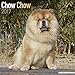 Chow Chow Calendar 2017 - Dog Breed Calendar - Wall Calendar 2016-2017