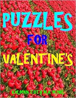Puzzles For Valentines 133 Large Print Themed Word Search - 