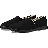Toms Women's Alpargata Plus, Black, 12 Medium