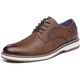 DECARSDZ Mens Dress Shoes Casual Oxford Shoes Business Formal Shoes Use for Business Social Gatherings Wedding Travel