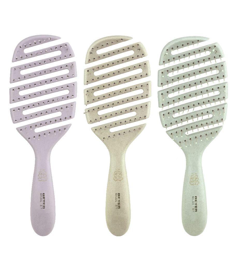 BETER - Natural Fiber Flexible Skeleton Brush, 1 Unit