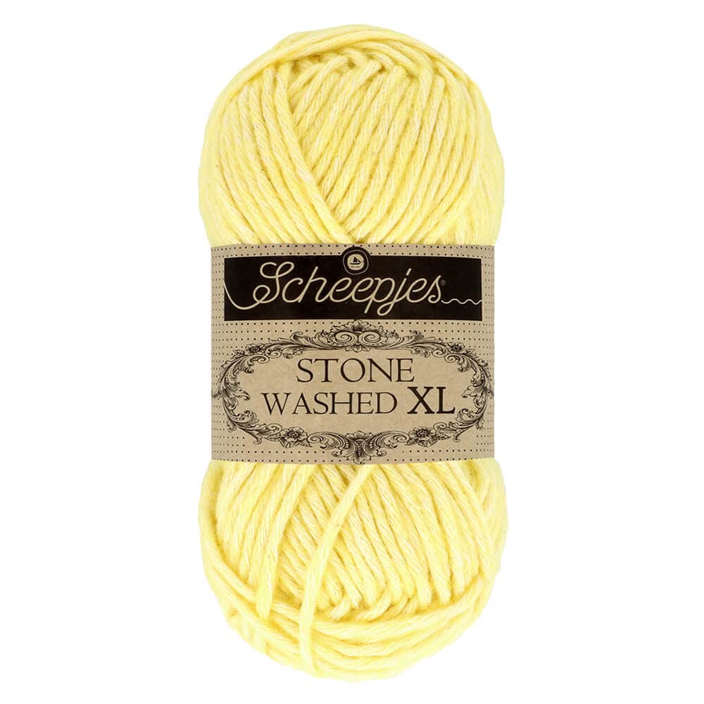 Scheepjes - Scheepjes Stone Washed XL 857 Citrine Yarn - 1x50g