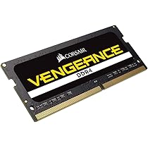 Corsair Vengeance 32GB (2x16GB) 260-Pin SO-DIMM DDR4 2400 (PC4