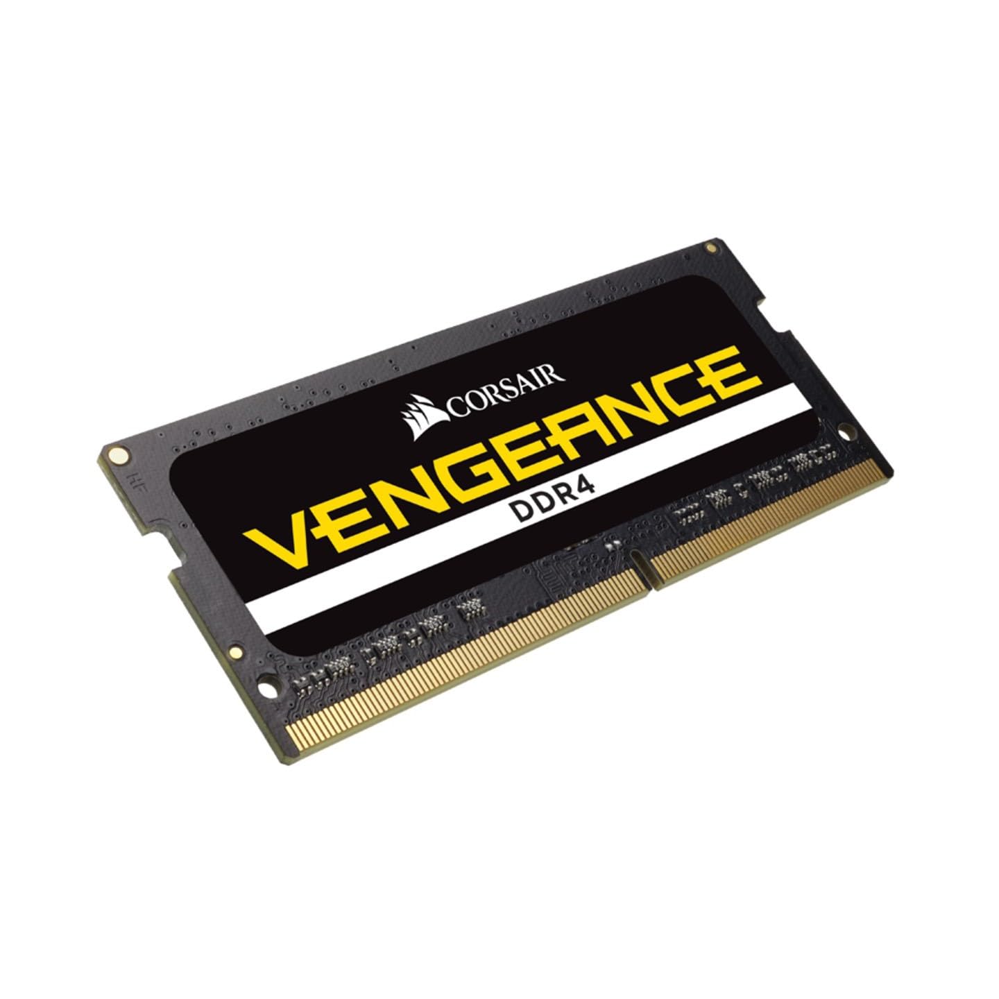 Corsair VENGEANCE Performance Memory Kit 8GB (1x8GB) DDR4 3200 CL22 Unbuffered SODIMM Memory for 11th Generation Intel Core Processors, Black,CMSX8GX4M1A3200C22