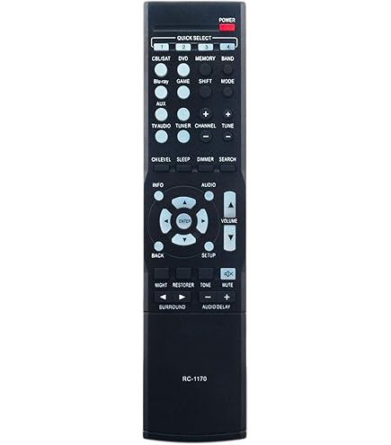Amazon.com: RC-1169 rc-1169 Replacement Remote Control Applicable