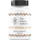The Source Matters TSM MODULATOR | Immune & Inflammation Support Supplement | Turmeric Root, Bee Propolis, Skullcap Extract for Gastrointestinal, Respiratory, and Antioxidant Support (60 Capsules)