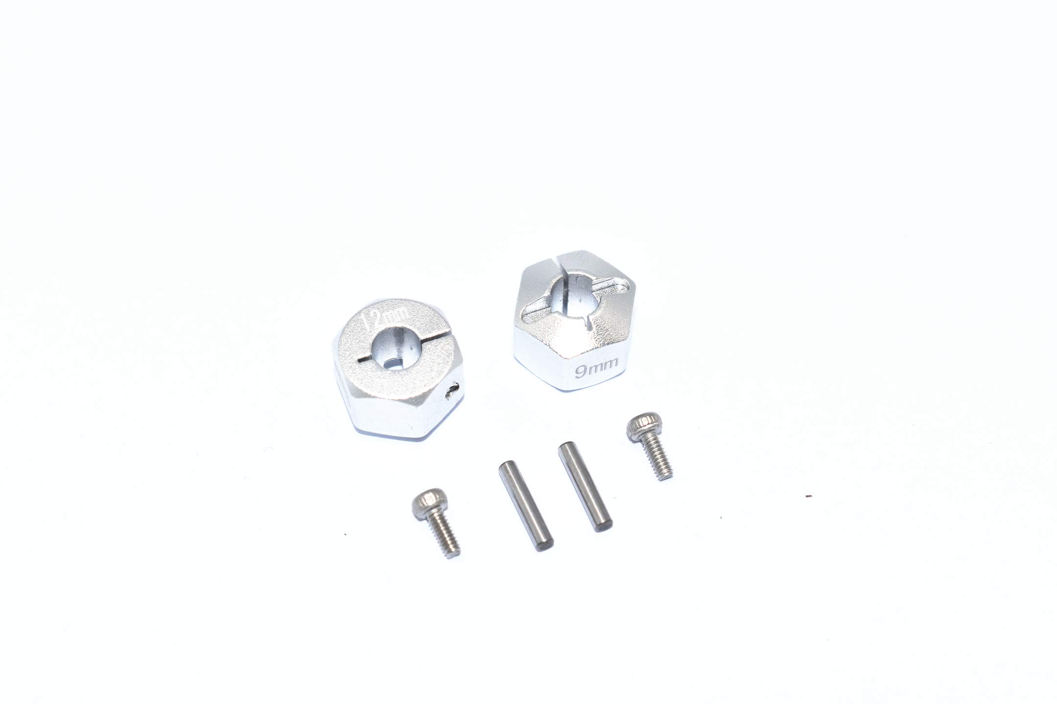 Carson 500530929 TT02B 12 mm Aluminium Rim with Width 9 mm (2), Part, Model Making, Accessories, Tuning Parts