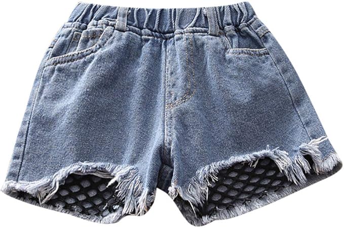 girls jeans short