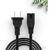 10 ft Sewing Machine Power Cord Replacement for Brother, Singer, Baby-Lock, Pfaff, Viking - AC Cable Accessories