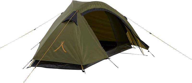 Tenda Apex 1 – ultraleve e compacta, geodésica para 1 pessoa, impermeável e à prova de vento, para caminhadas, bushcraft e atividades ao ar livre