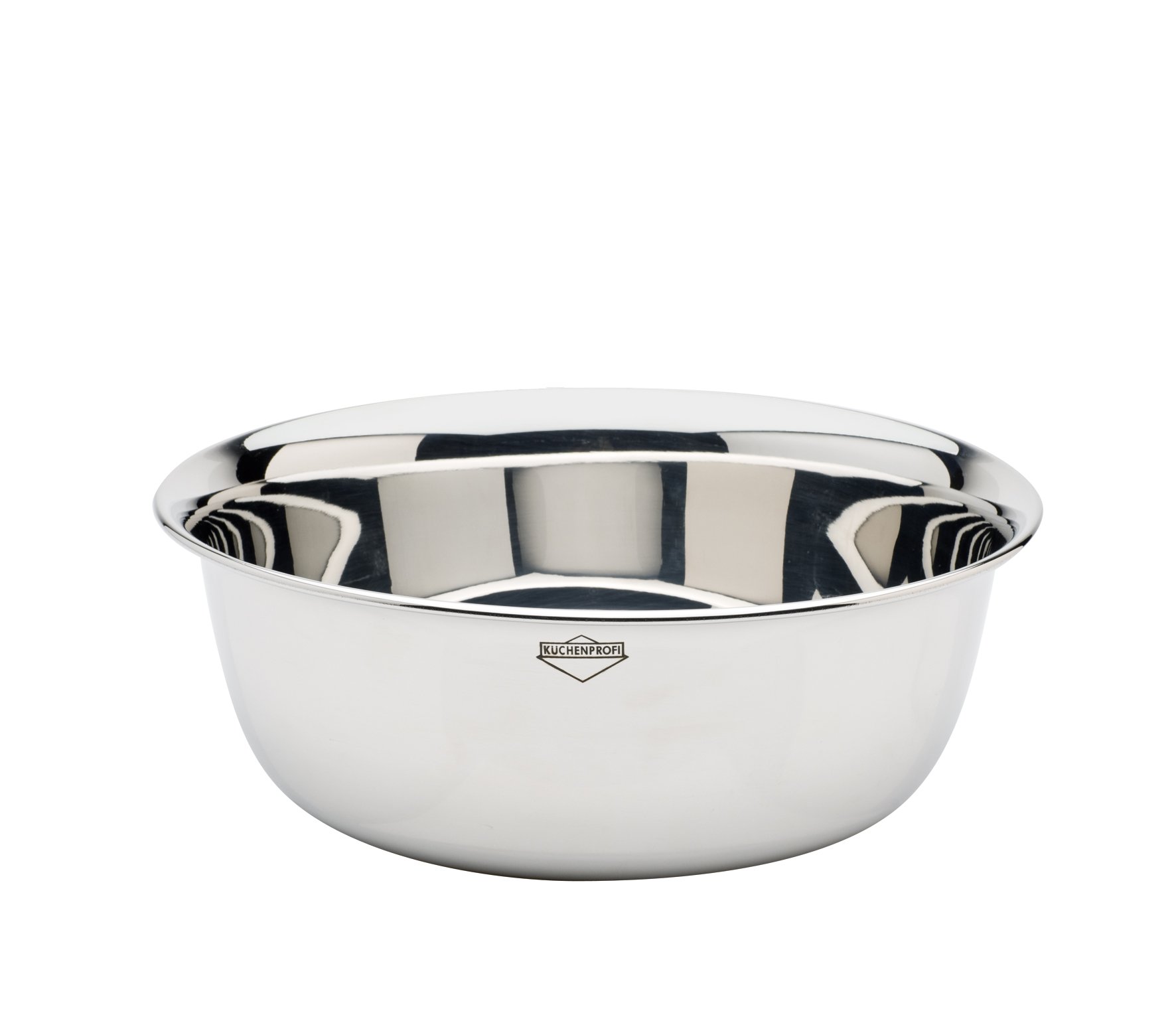 Kuechenprofi Stainless Steel Heavy Gauge Mixing Bowl, 5.8-Quart