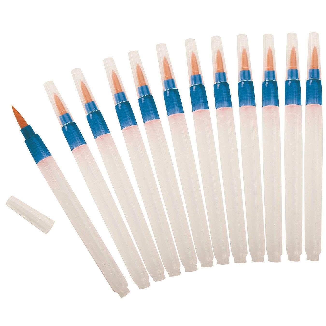 Royal Aqua-Flo Watercolor Brushes Large - Set of 12