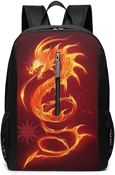 dragon backpack for school