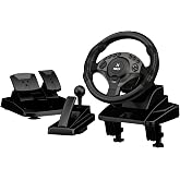 NBCP 900&deg; Racing Wheel with Pedals, 11" Wheel for PC Truck SimulatorAdjustable Height
