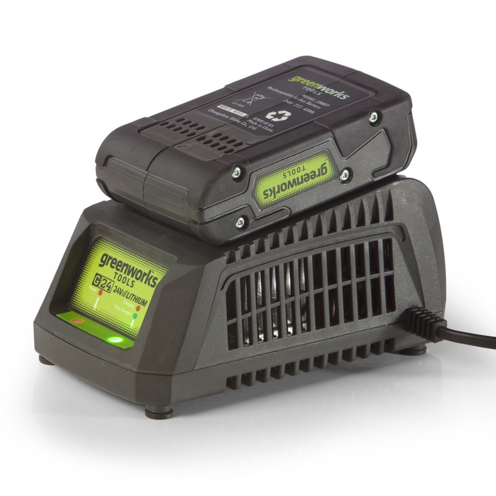 Аккумулятор greenworks g24b2