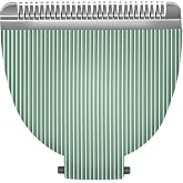 Replacement Blades Compatible with Meridian Trimmer, Hygienic Ceramic Replacement Blades for Meridian Body Trimmer,Green