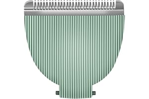 Replacement Blades Compatible with Meridian Trimmer, Hygienic Ceramic Replacement Blades for Meridian Body Trimmer,Green