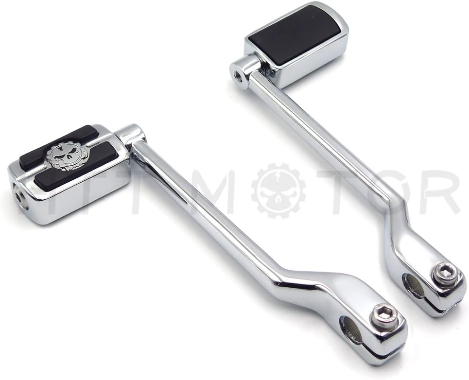 TUINCYN Motorrad Fußrasten - CNC Aluminium Für Harley Touring