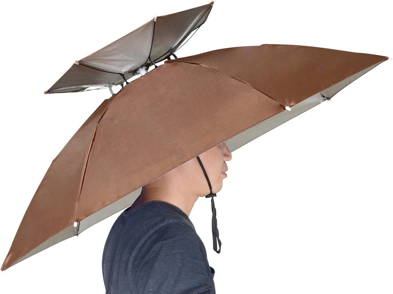 NEWVi 37.4'' Diameter Double Layer Folding Compact UV