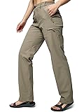 MIER Women's Quick Dry Cargo Pants Lightweight