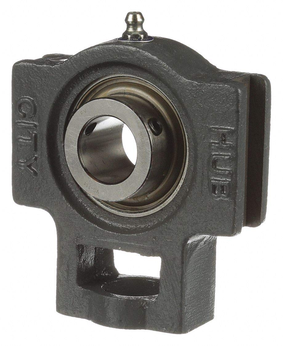 TakeUp Bearing, Bore 7/8 In, Wide Slot Take Up Block Bearings Amazon