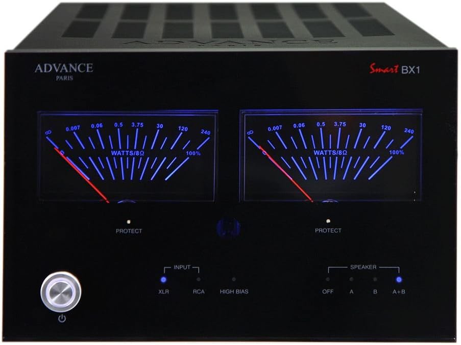 Advance AcousticSmart Bx1 2.0 Wired Black Audio Amplifier