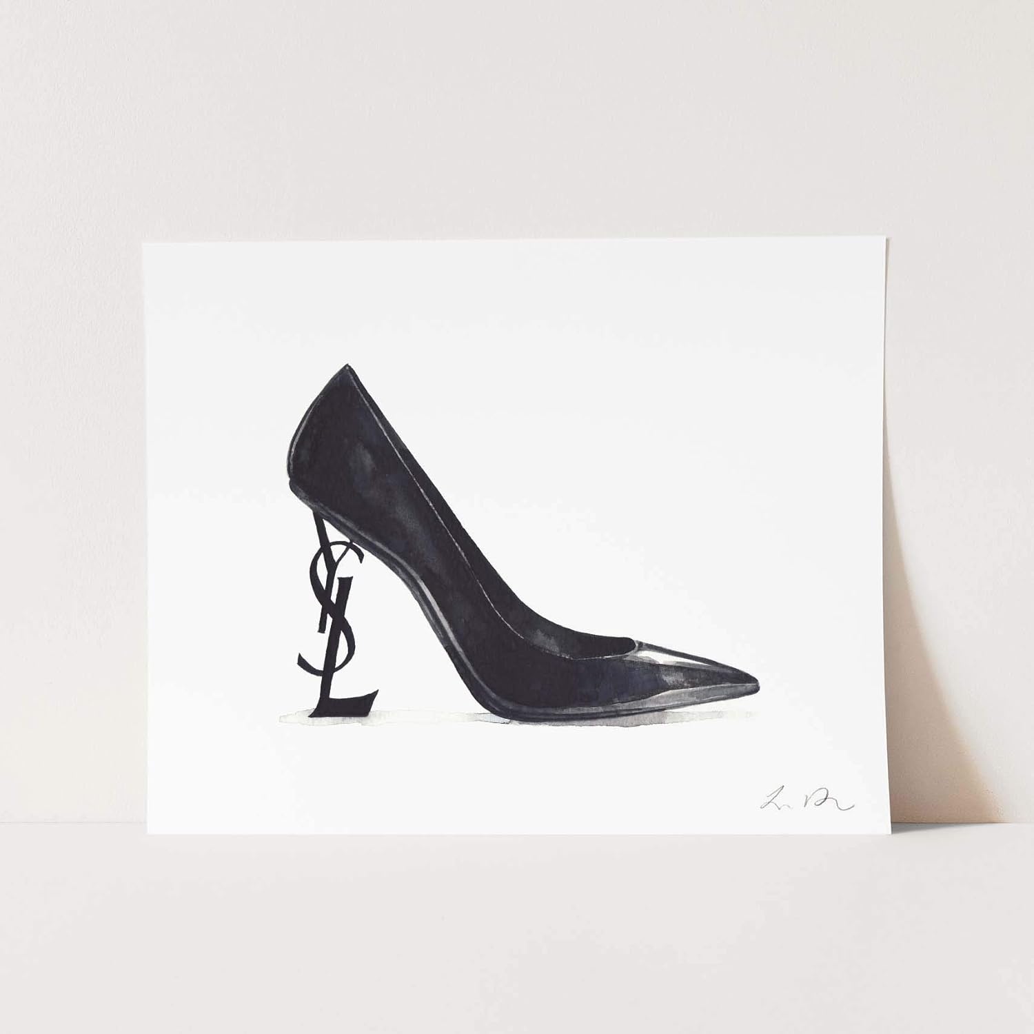 heels yves saint laurent