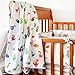 Everything Baby and Toddler Blanket - Boys or Girls, Cotton Muslin, 47