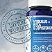 Sports Food Tribulus + Beta Ecdysterone - Natural Muscle Support and Testosterone Booster - 1000mg x 90 Capsules - Proven Lean Mass Boosters - 80% Protodioscin Bulgarian Extract