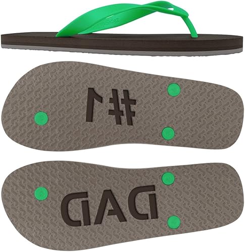 dad flip flops