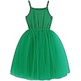 GSVIBK Baby Girls Tutu Dress Sleeveless Toddler Cotton Layered Tutu Dress Infant Tulle Dresses Princess Party Prom Dress
