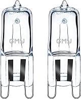 GMY G9 25W 230V Halogen Oven Bulb 2700K 260lm 360° 2Pack view 1