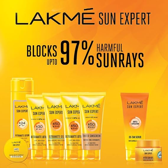 lakme gel based sunscreen