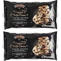 Baileys Original Irish Cream Semi-Sweet Chocolate Baking Chips, 12 Oz - Pack of 2