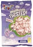 Heavenly Delights Mallows Twisted Strawberry Flavour, 140 Grams