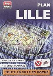 LILLE Plan de poche