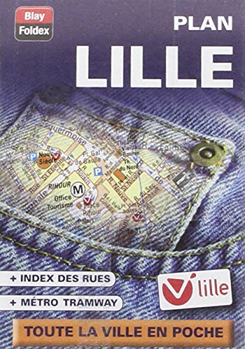 LILLE Plan de poche