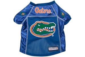 FOXCUP Florida Gators Premium Alternate NCAA Pet Dog Jersey w/ Name Tag XS