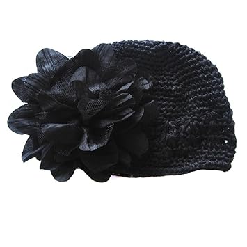 toddler girl black hat