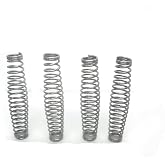 Replacement Precision Springs Pruners,Diameter 5mm Trimming Scissors Spring Part for Pruners, Trimming Scissors(4 pieces)