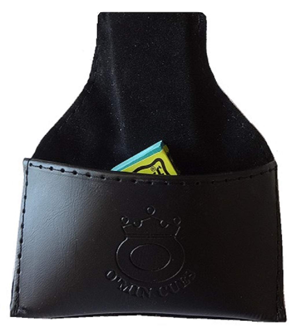 Omin Cue Chalk Pouch (Black)