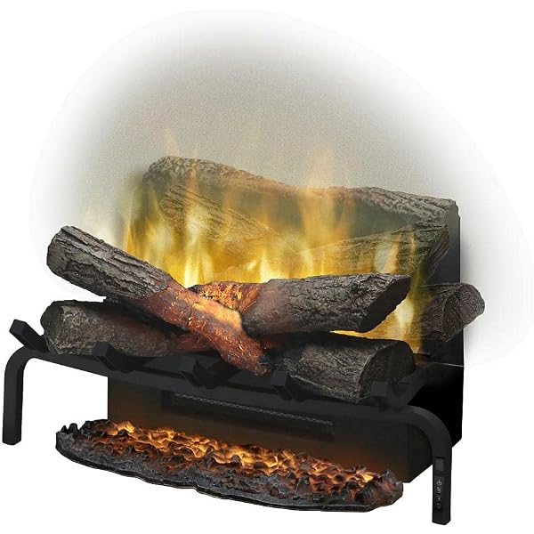 Amazon.com: Dimplex DFI Series 23 Log Set Electric Fireplace Insert with  Remote (Model: DFI2310), 4695 BTU, 120 Volt, 1375 Watt, Black : Home u0026  Kitchen