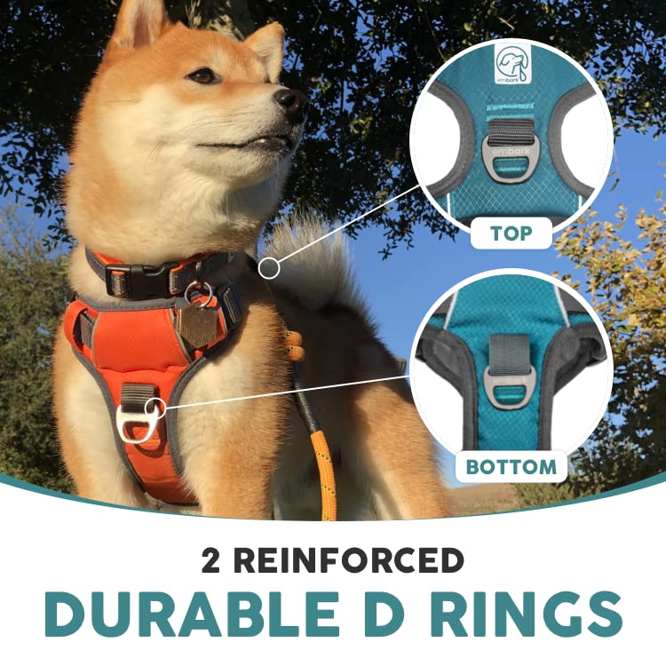 Embark Adventure XL Dog Harness NoPull Dog Harnesses for Extra Large